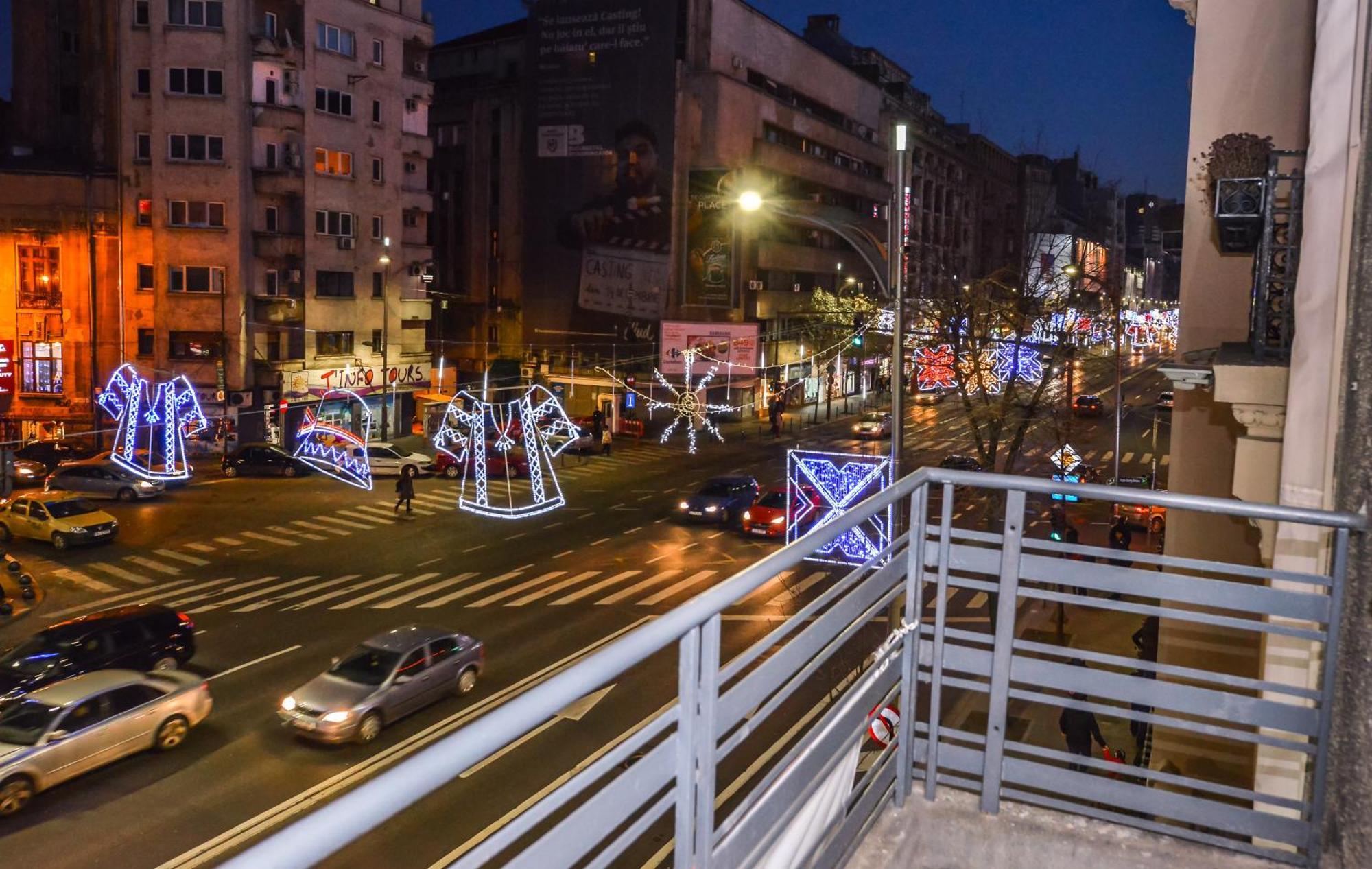 Downtown By Grand Accommodation Бухарест Экстерьер фото